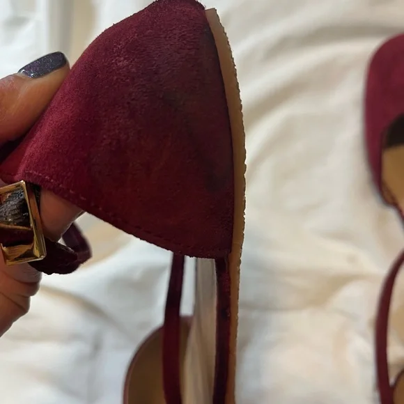 Barefoot Shapen Women Shoes Size 39 Burgundy/Red - Picture 5 of 9